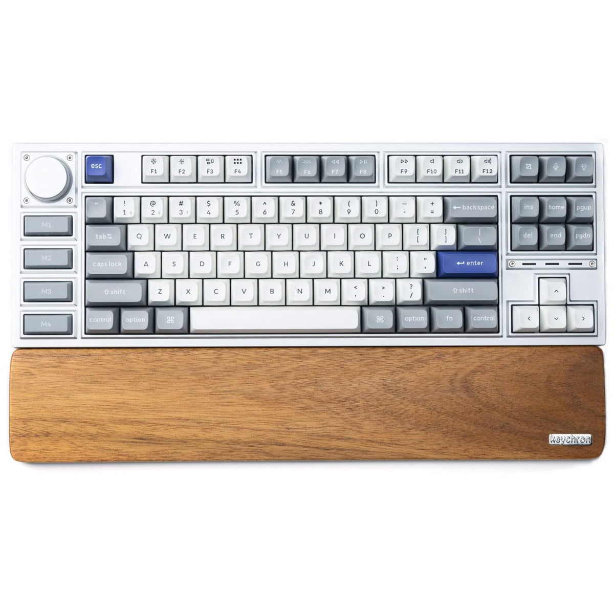 Q3 Special Edition Walnut Wood Palm Rest