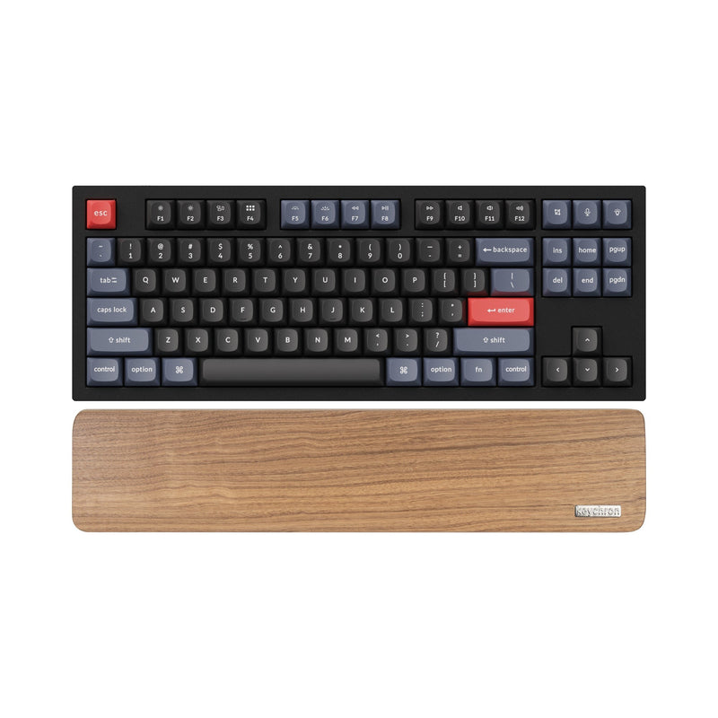Q3/V3 Walnut Wood Palm Rest