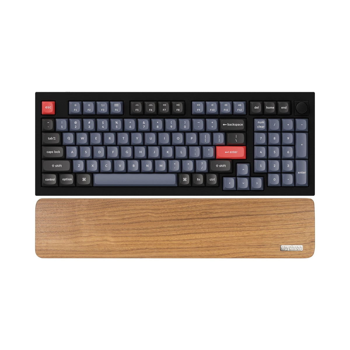 Q5/V5/K4 Pro Walnut Wood Palm Rest