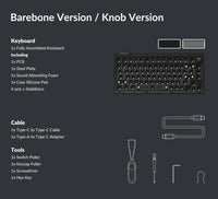 V1 Barebone Knob Version