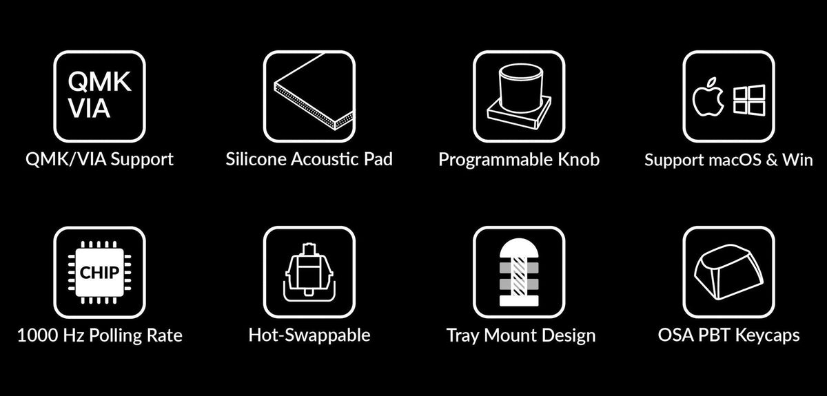 V1 Barebone Knob Version
