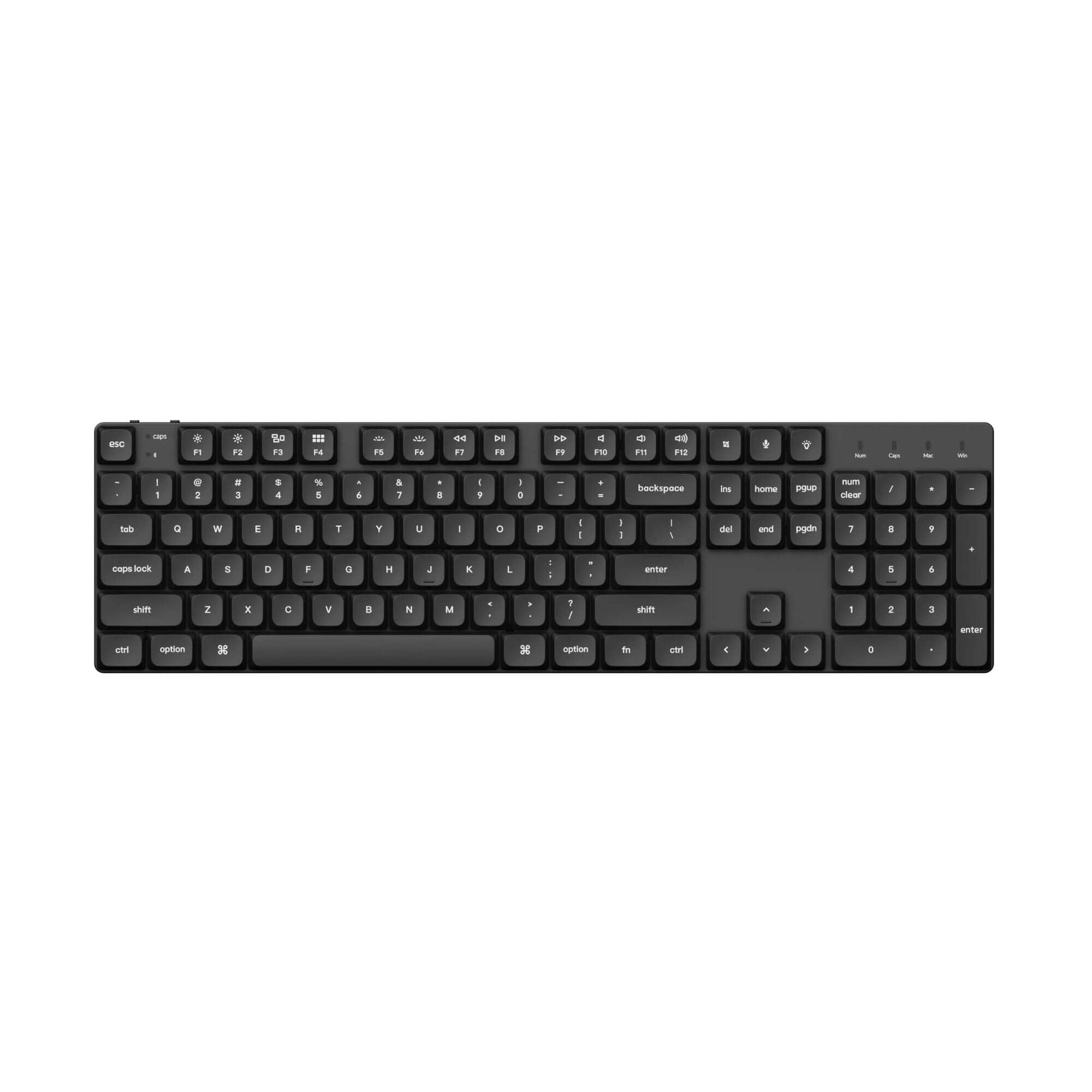 Low Profile ISO-CH Keycap Set 135 Keys