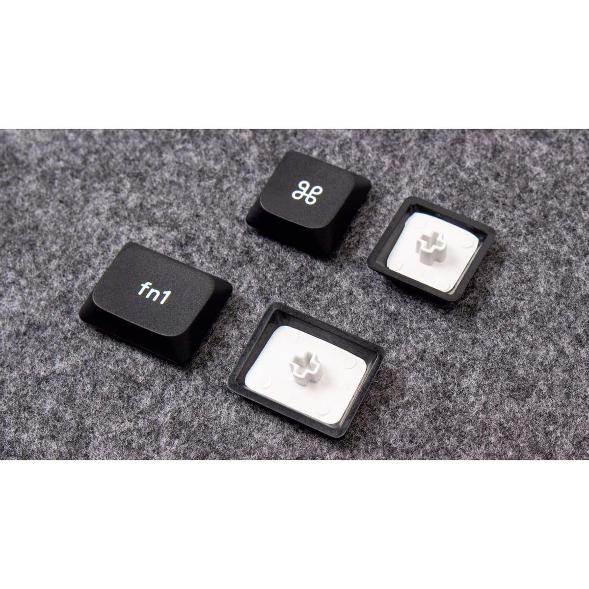 Low Profile ISO-CH Keycap Set 135 Keys