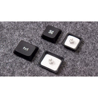 Low Profile ISO-CH Keycap Set 135 Keys