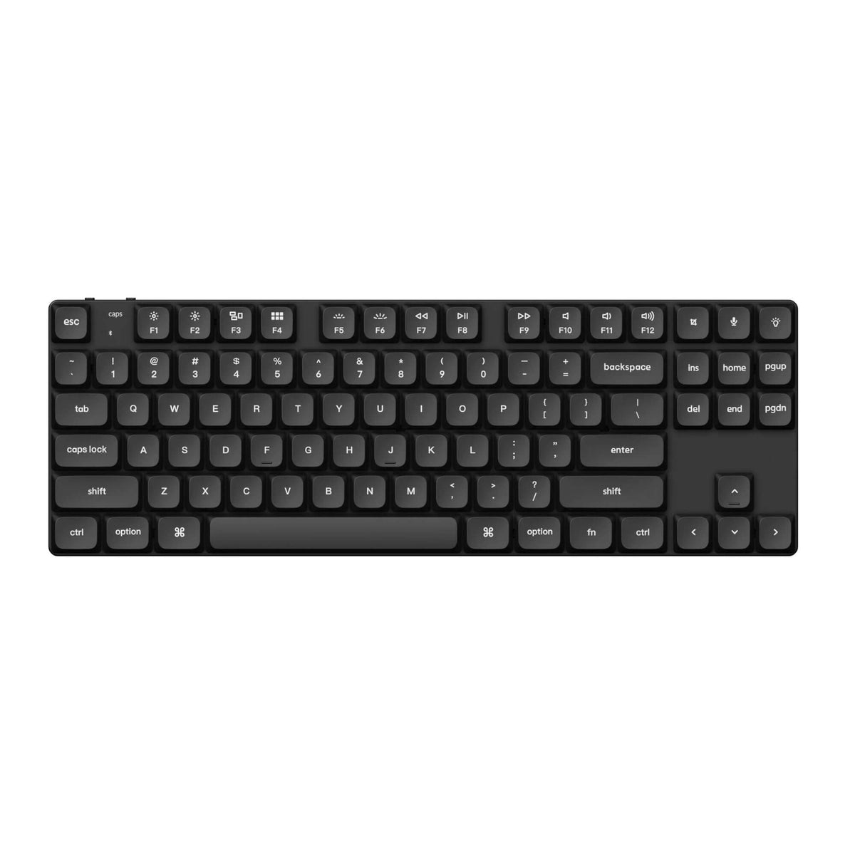 Low Profile ISO-CH Keycap Set 135 Keys