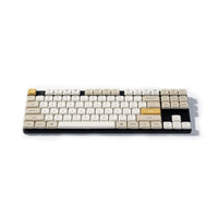 Low Profile ISO-CH Keycap Set 135 Keys
