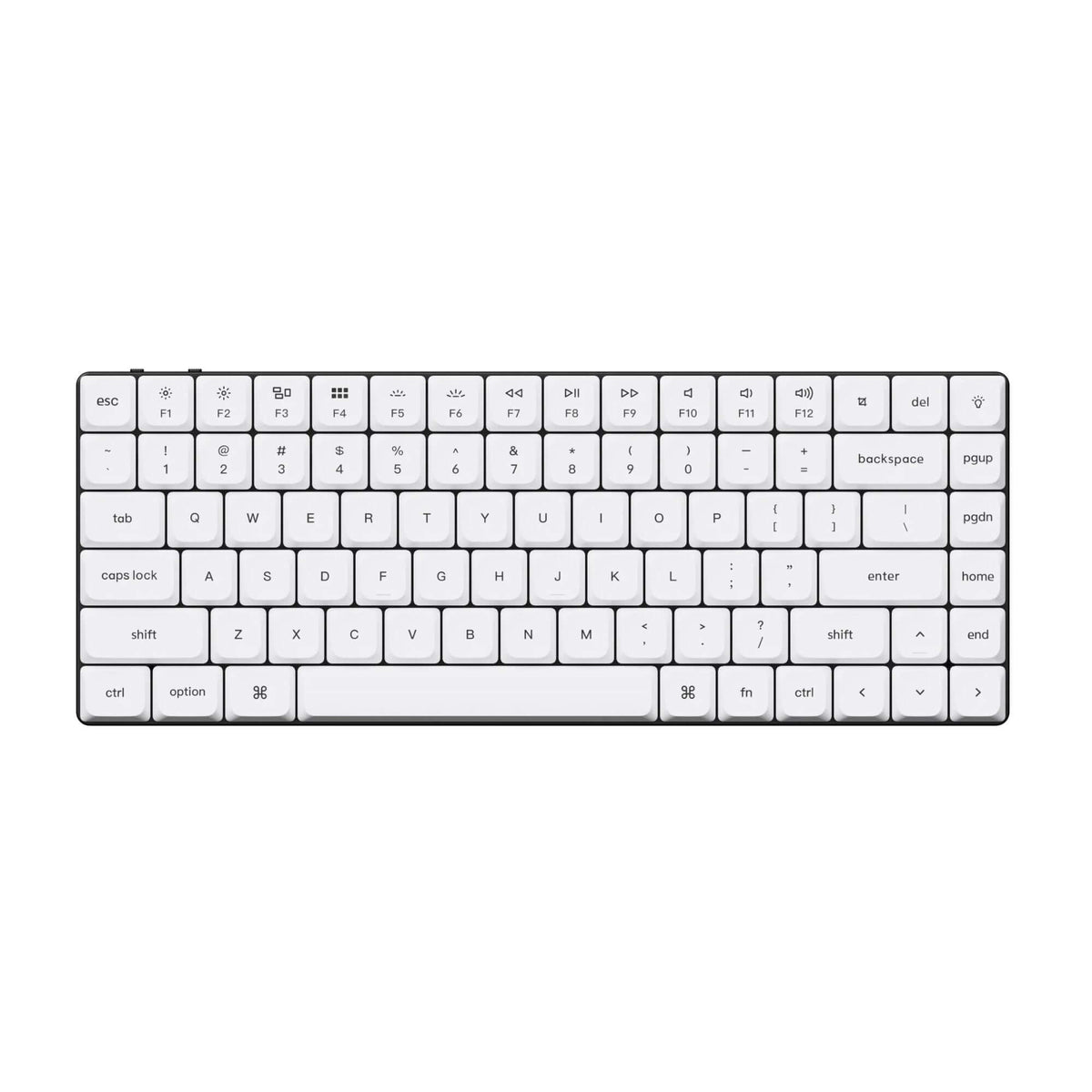 Low Profile ISO-CH Keycap Set 135 Keys
