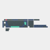 Low Profile ISO-CH Keycap Set 135 Keys