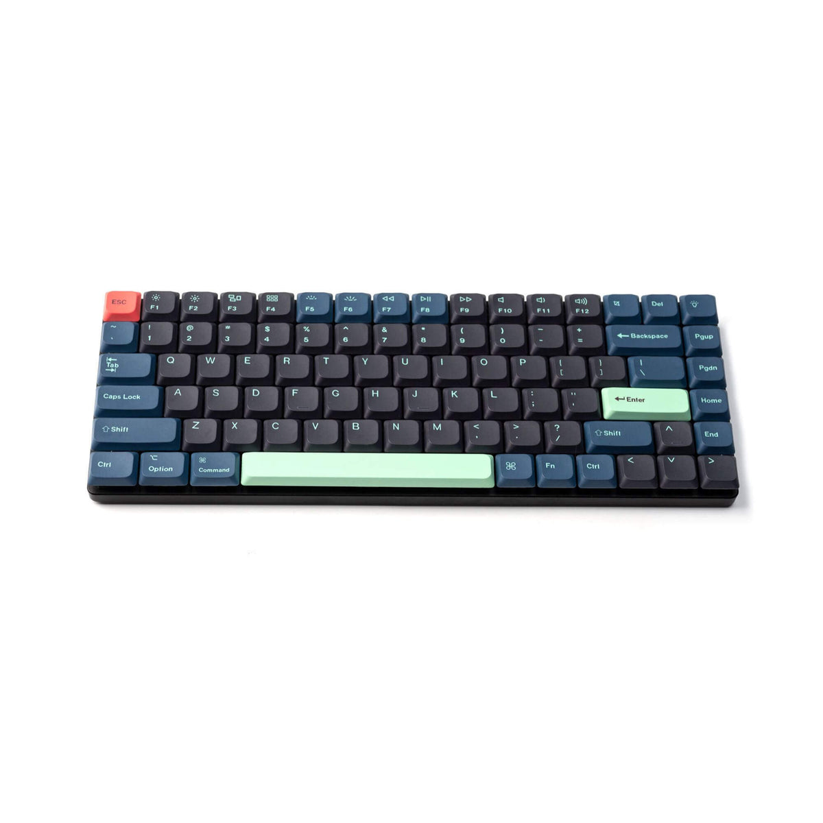 Low Profile ISO-CH Keycap Set 135 Keys