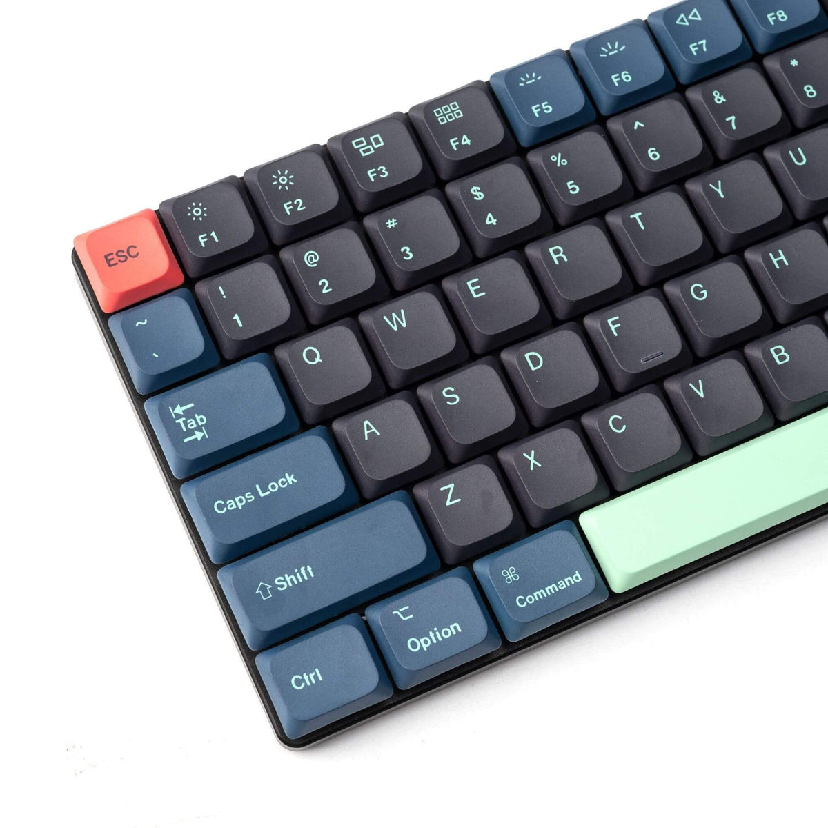 Low Profile ISO-CH Keycap Set 135 Keys
