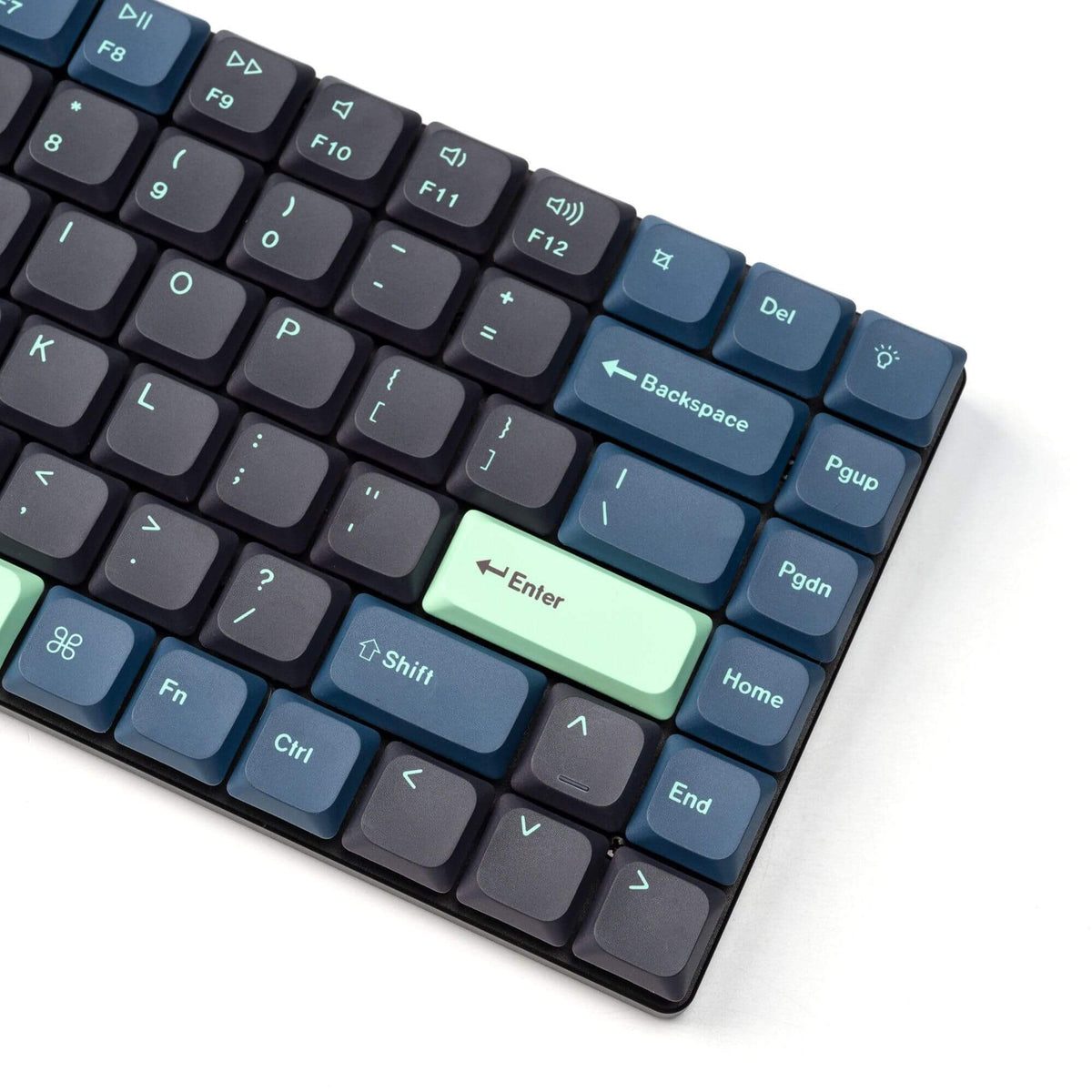 Low Profile ISO-CH Keycap Set 135 Keys