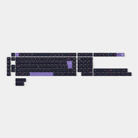 Low Profile ISO-CH Keycap Set 135 Keys