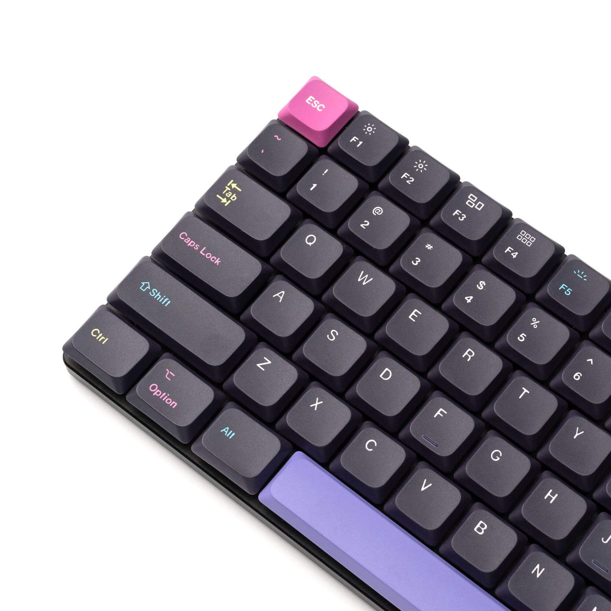 Low Profile ISO-CH Keycap Set 135 Keys