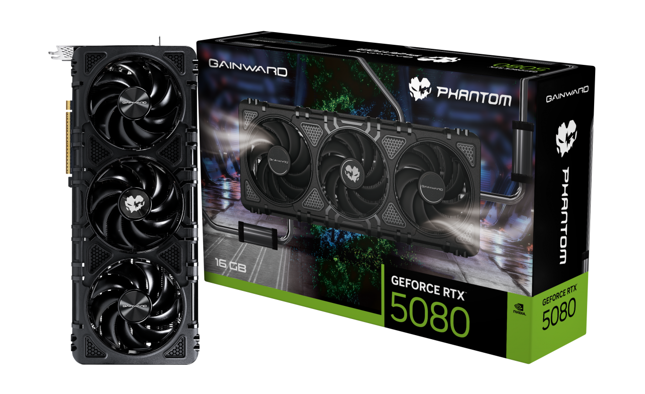Gainward NVIDIA GeForce RTX™ 5080 Phantom