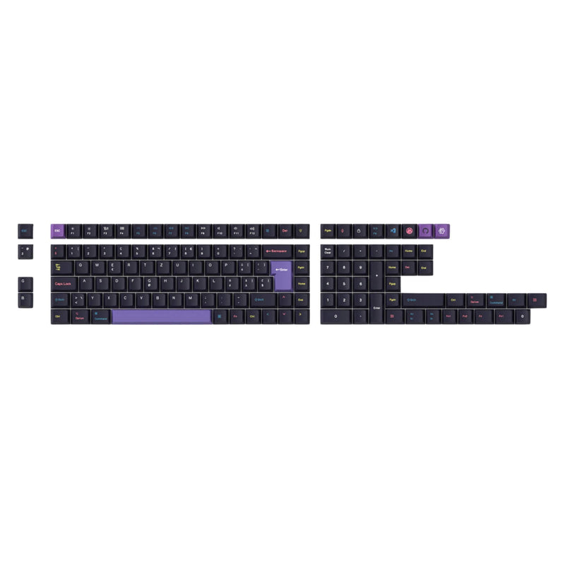 ISO-CH (136 Keys)