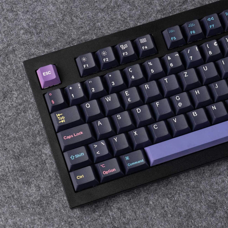 ISO-CH (136 Keys)