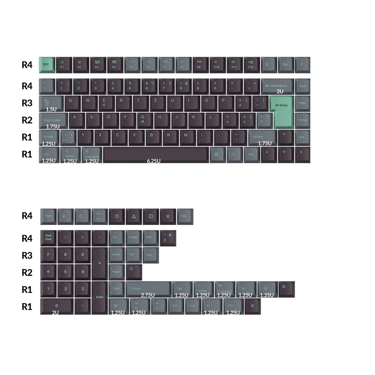 ISO-CH (136 touches)