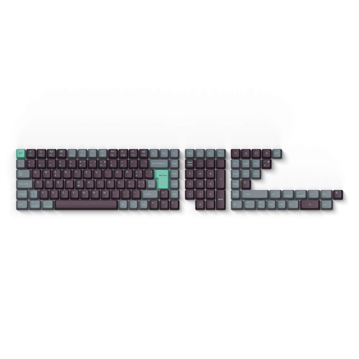 ISO-CH (136 touches)