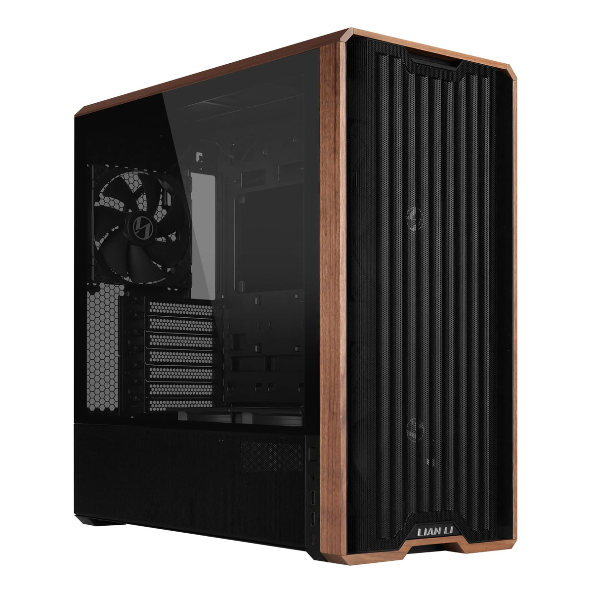 Case Lian Li Lancool 217 black – manufacturer image