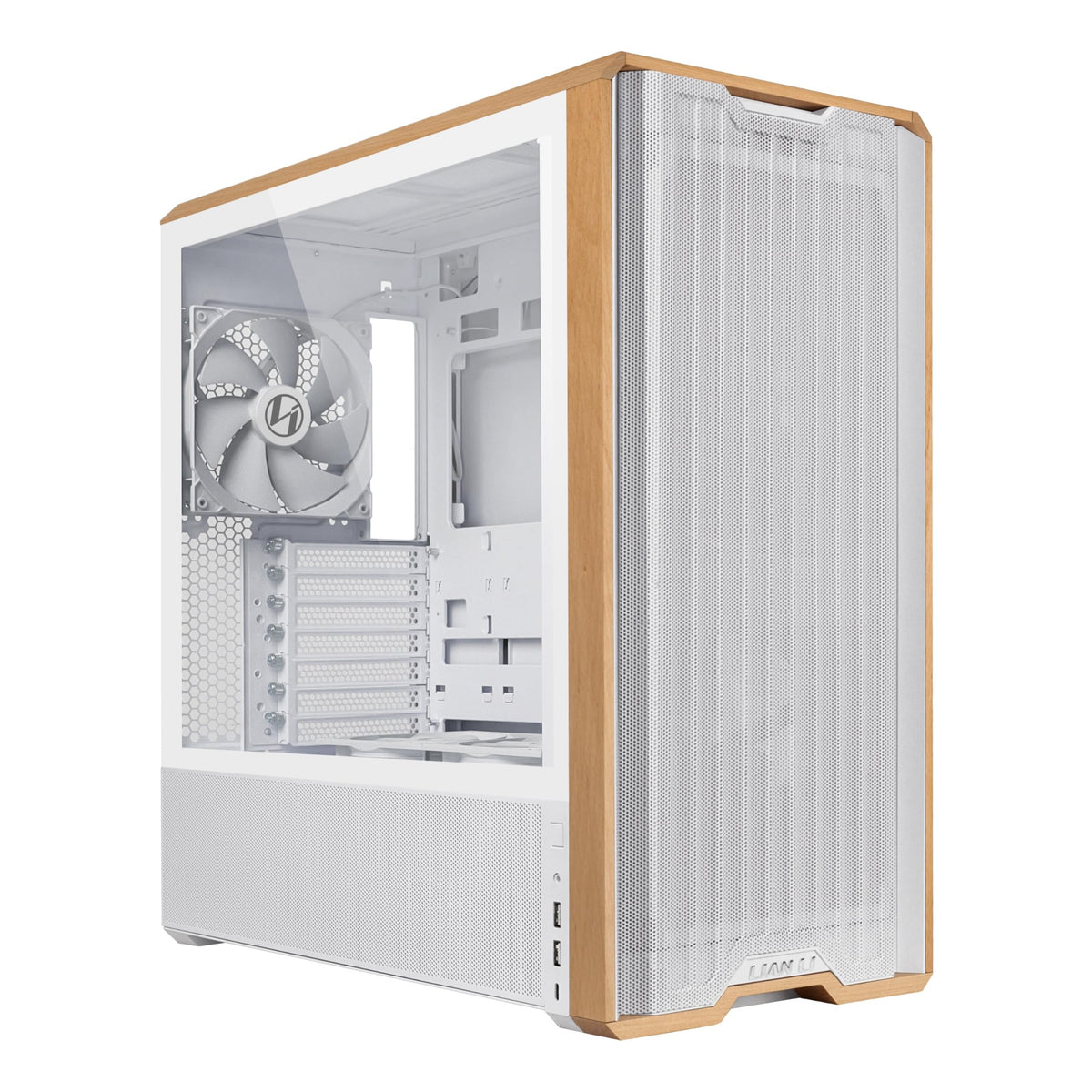 Case Lian Li Lancool 217 white – manufacturer image