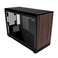 Case Lian Li A3-mATX Wood black – manufacturer image