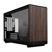 Case Lian Li A3-mATX Wood black – manufacturer image