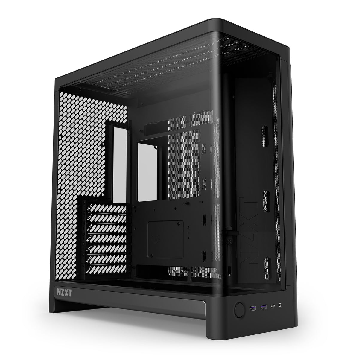 Gehäuse NZXT H6 (2026) schwarz – Herstellerbild