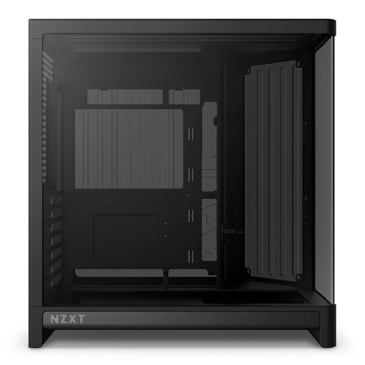 Gehäuse NZXT H6 (2026) schwarz – Herstellerbild