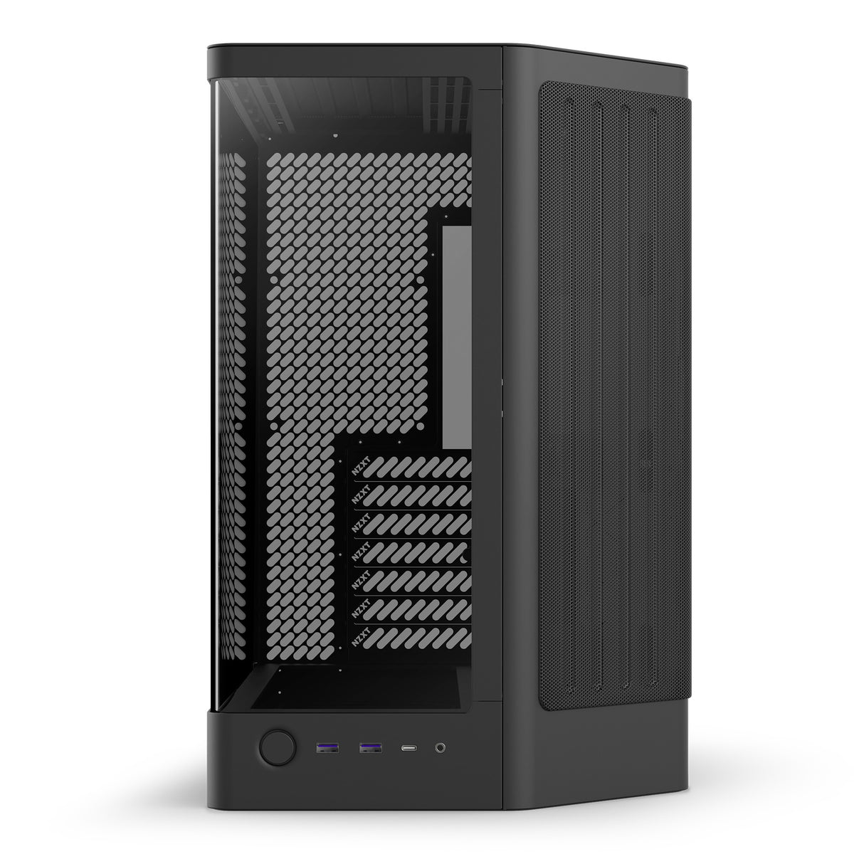 Gehäuse NZXT H6 (2026) schwarz – Herstellerbild