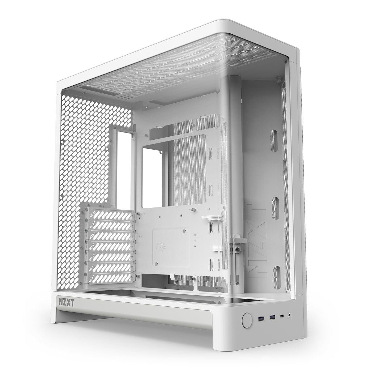 Case NZXT H6 (2026) white – manufacturer image