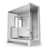 Case NZXT H6 (2026) white – manufacturer image