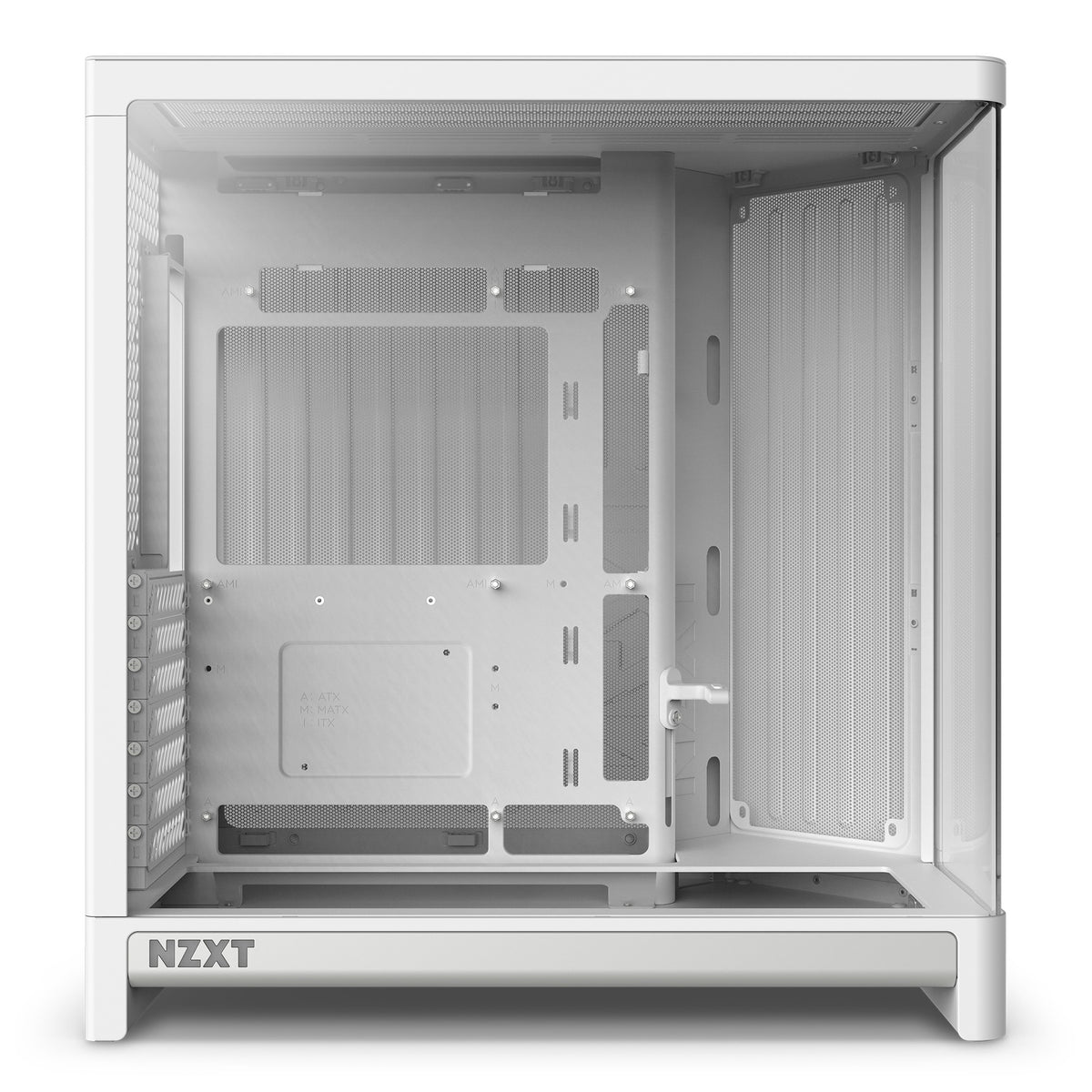 Case NZXT H6 (2026) white – manufacturer image