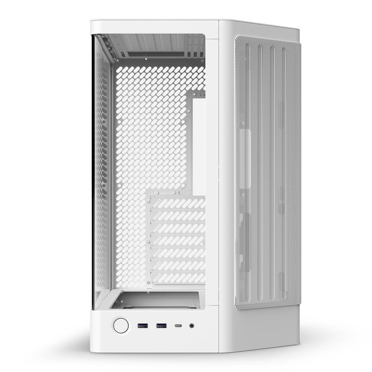 Case NZXT H6 (2026) white – manufacturer image