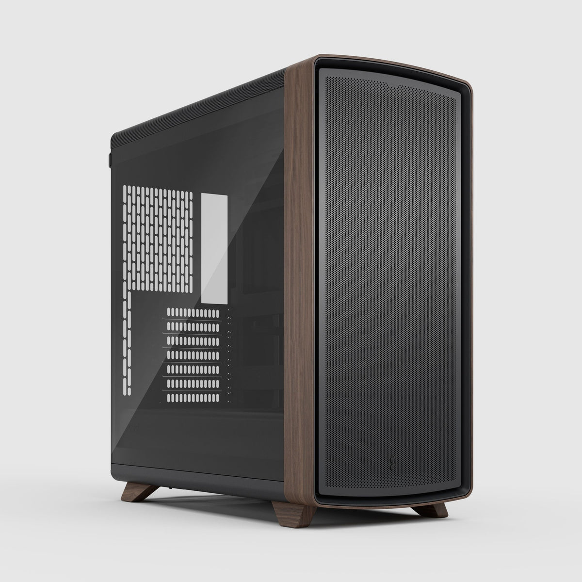 Gehäuse Fractal Design Summit TG schwarz – Herstellerbild