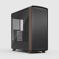 Gehäuse Fractal Design Summit TG schwarz – Herstellerbild