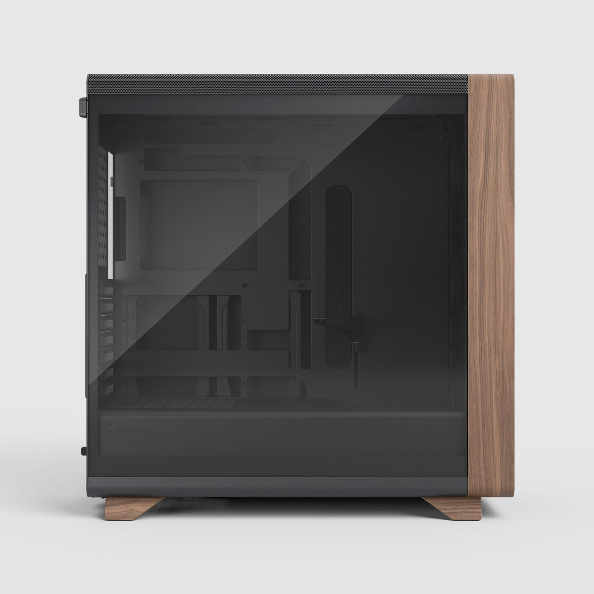 Gehäuse Fractal Design Summit TG schwarz – Herstellerbild