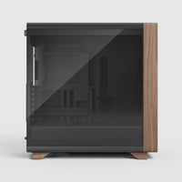 Gehäuse Fractal Design Summit TG schwarz – Herstellerbild