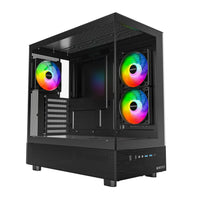 Case Montech XR black – manufacturer image