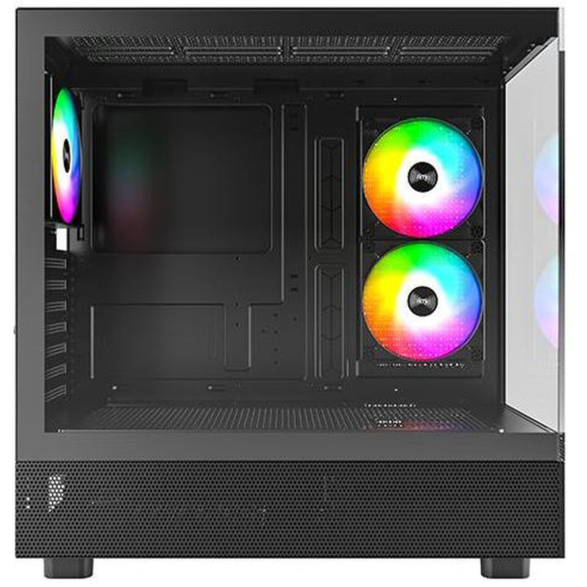 Case Montech XR black – manufacturer image