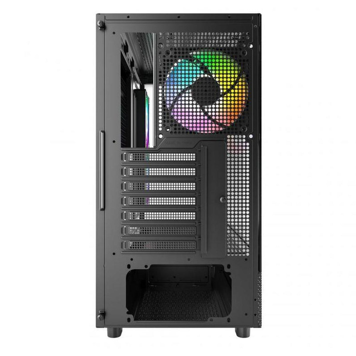 Case Montech XR black – manufacturer image