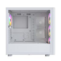 Case Montech XR Wood white – manufacturer image