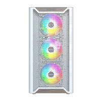 Case Montech XR Wood white – manufacturer image