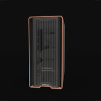Radeon Gaming PC Midrange – 3D rendering, front view