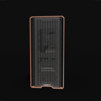 Pixelgipfel Gaming PC Midrange – 3D rendering, front view