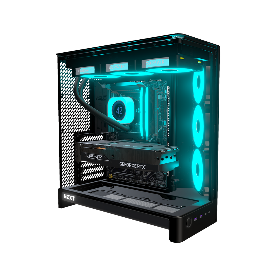 Showcase Gaming PC Midrange · Ryzen 7 9850X3D · RTX 5070 Ti 16 GB
