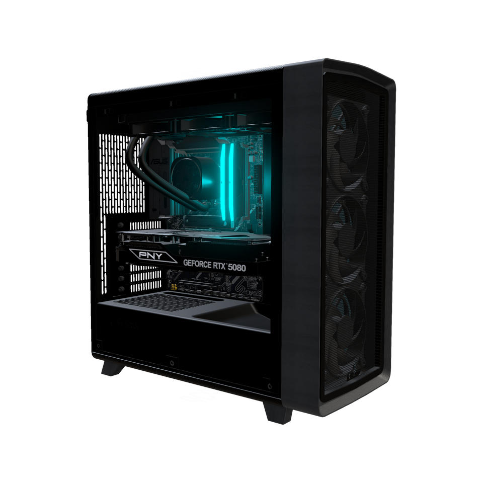 Streaming Gaming PC High-End · Ryzen 9 9950X3D · RTX 5080 16 GB