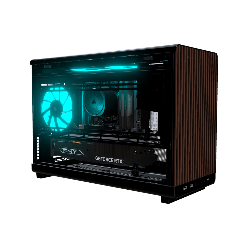Biwak Gaming PC Midrange · Ryzen 7 9850X3D · RTX 5070 Ti 16 GB