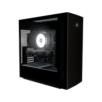 Silent Gaming-PC Einsteiger – 3D-Rendering schräg von vorne