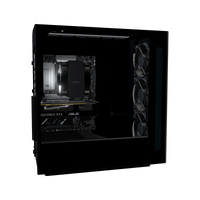 Silent Gaming-PC Einsteiger – 3D-Rendering von der Seite