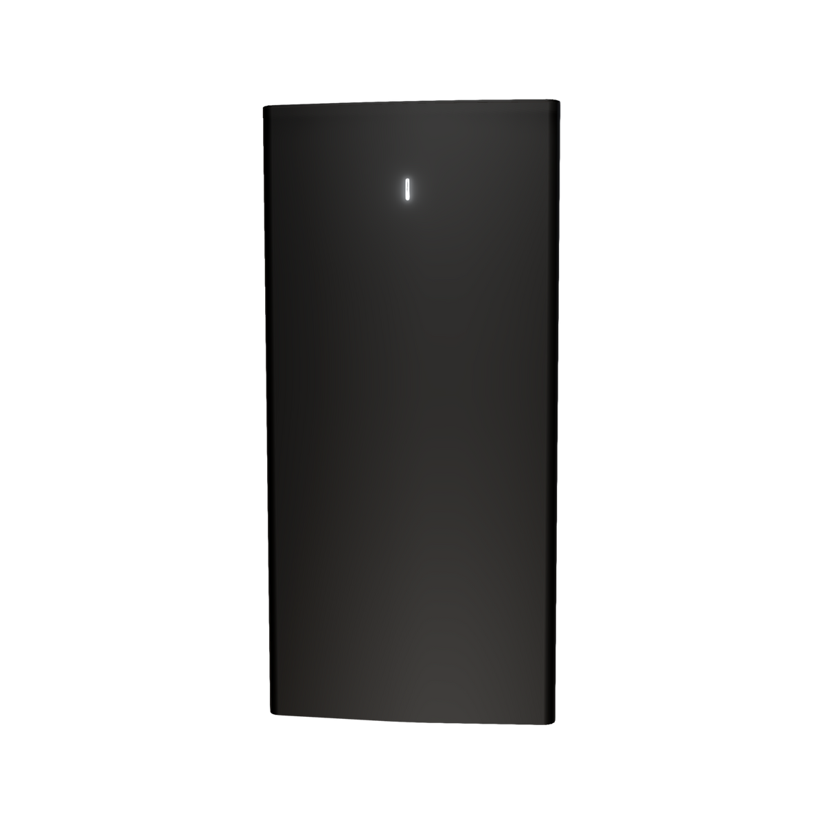 Silent PC da gaming Midrange – rendering 3D, vista frontale